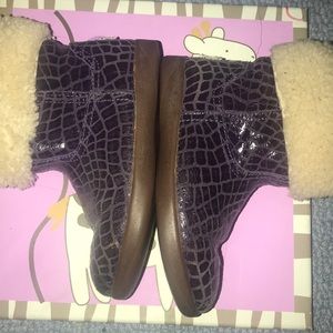 Purple UGG Boots